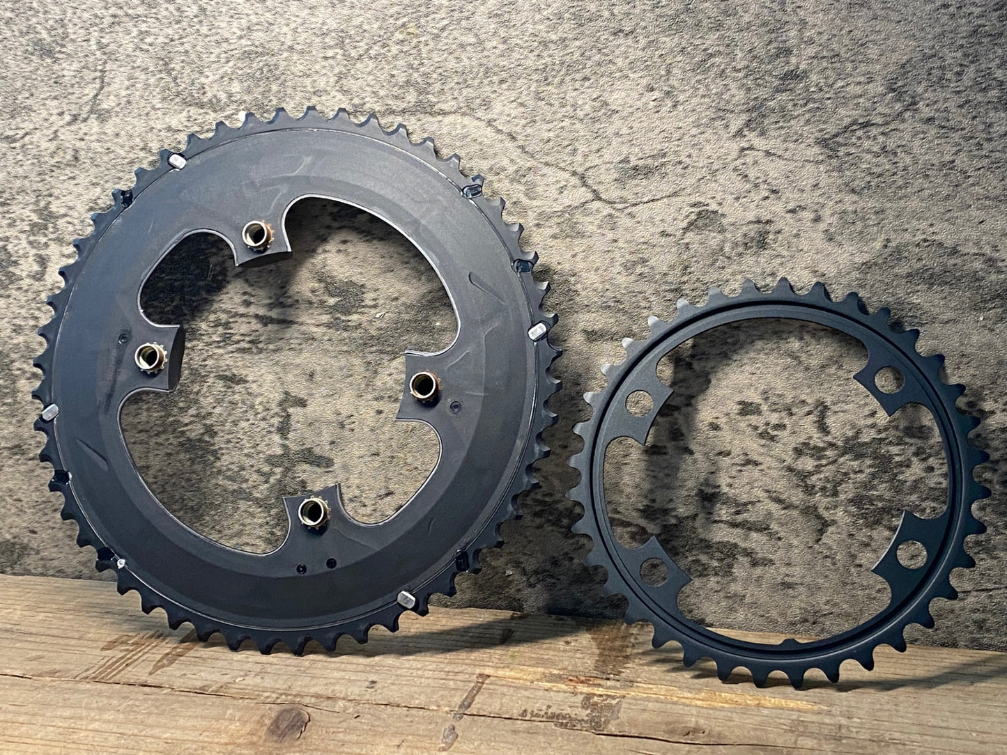 JA421 シマノ SHIMANO アルテグラ ULTEGRA FC-6800 チェーンリングセット 50/34T