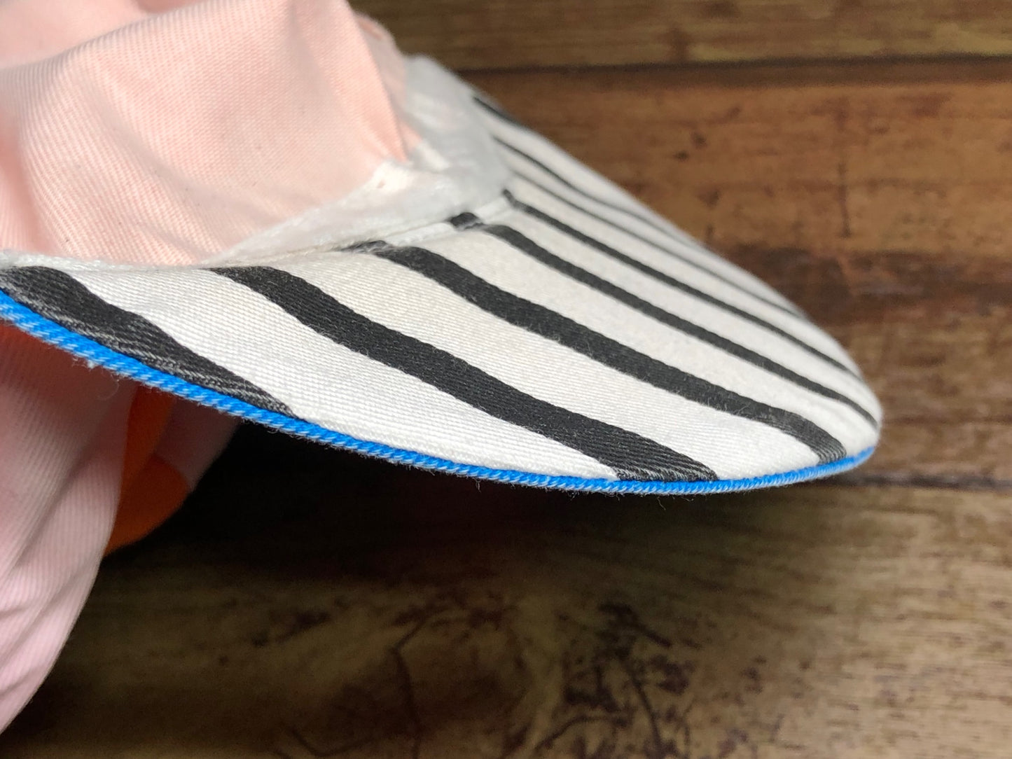 IT328 テンスピードヒーロー サイクルキャップ ピンク ※つばの折れ