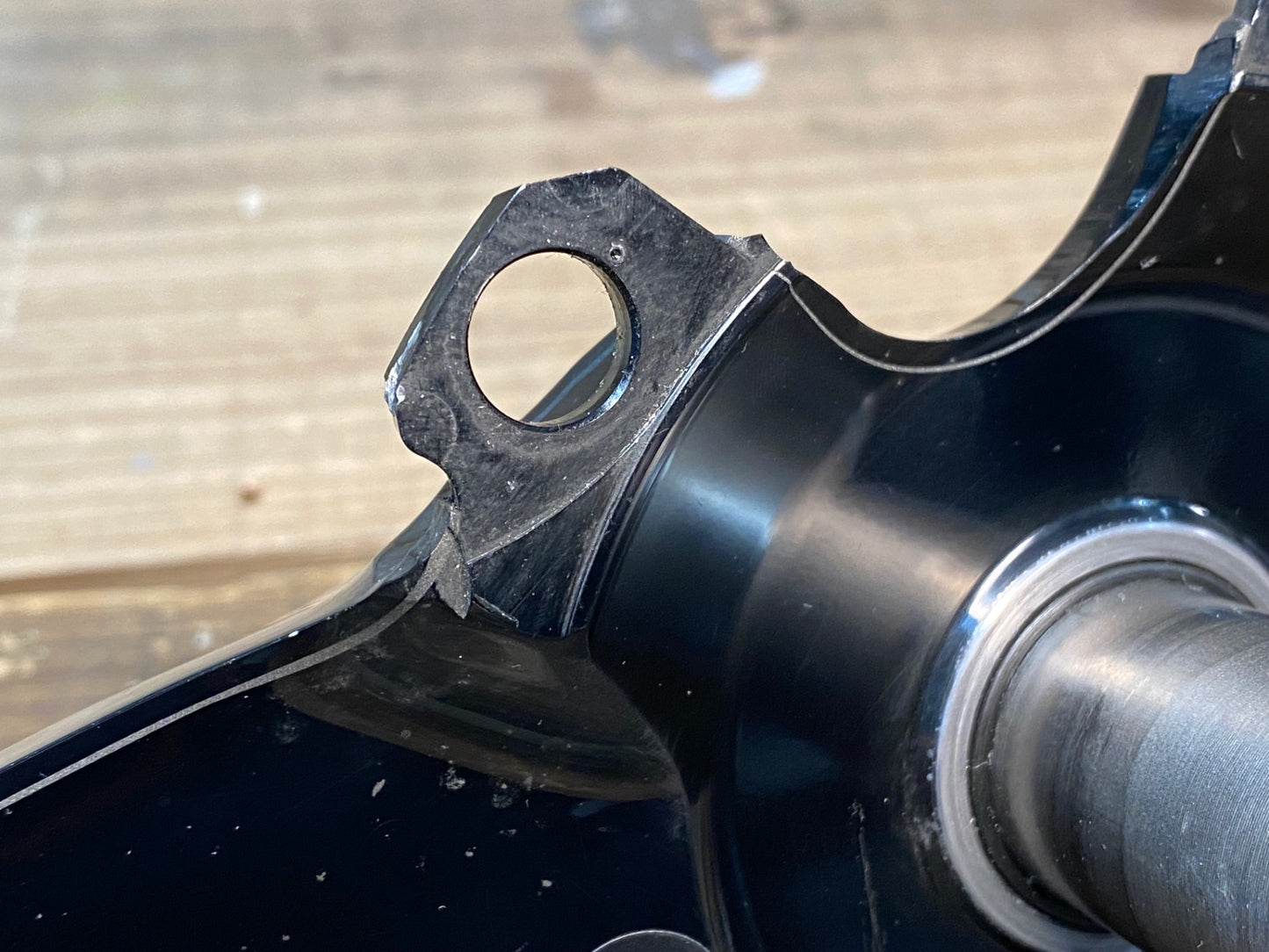 IR769 シマノ SHIMANO デュラエース DURA-ACE FC-R9100 クランクアーム 170mm ※傷