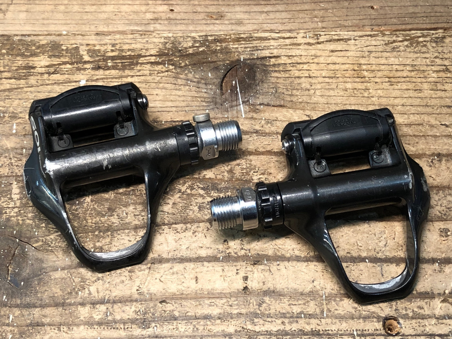 IX141 シマノ SHIMANO 105 PD-5610 ビンディングペダル SPD-SL