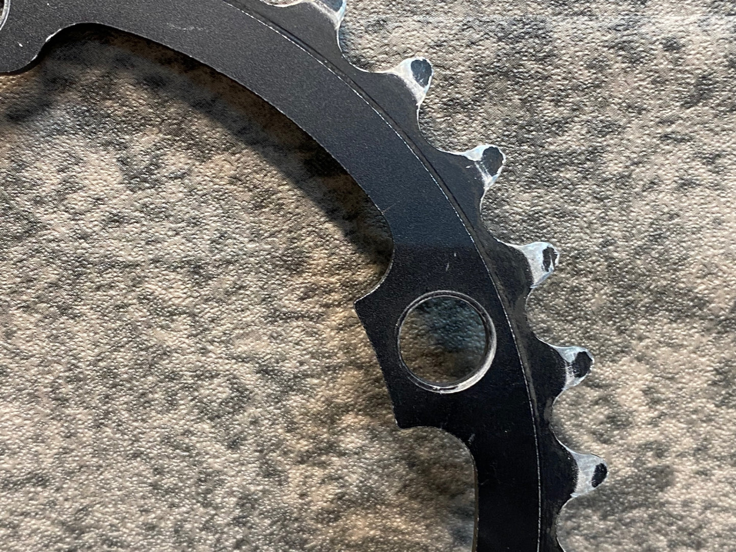 IO314 カンパニョーロ CAMPAGNOLO チェーンリング 10S 50-34T PCD110