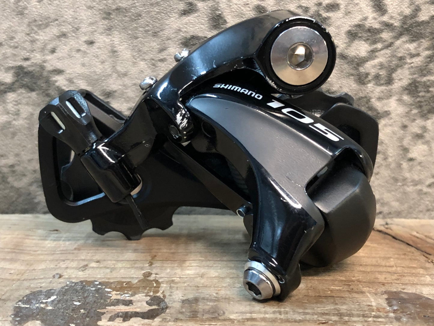 IW975 シマノ SHIMANO 105 RD-5800 SS 11S リアディレイラー ブラック