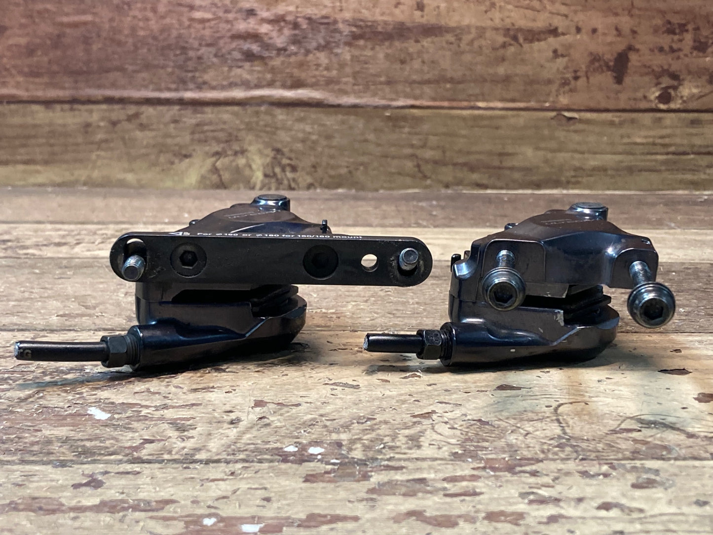 II522 シマノ SHIMANO アルテグラ ULTEGRA BR-R8170 油圧 ディスクキャリパーブレーキセット フラットマウント