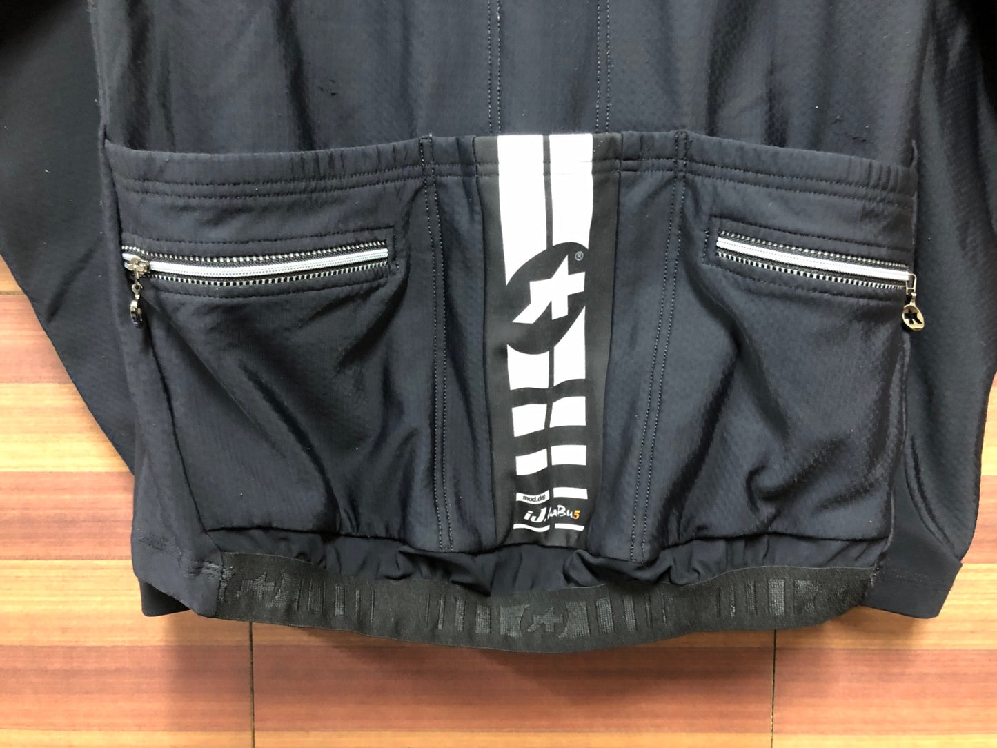 IH149 アソス assos iJ.haBu5 長袖 サイクルジャケット 黒 L