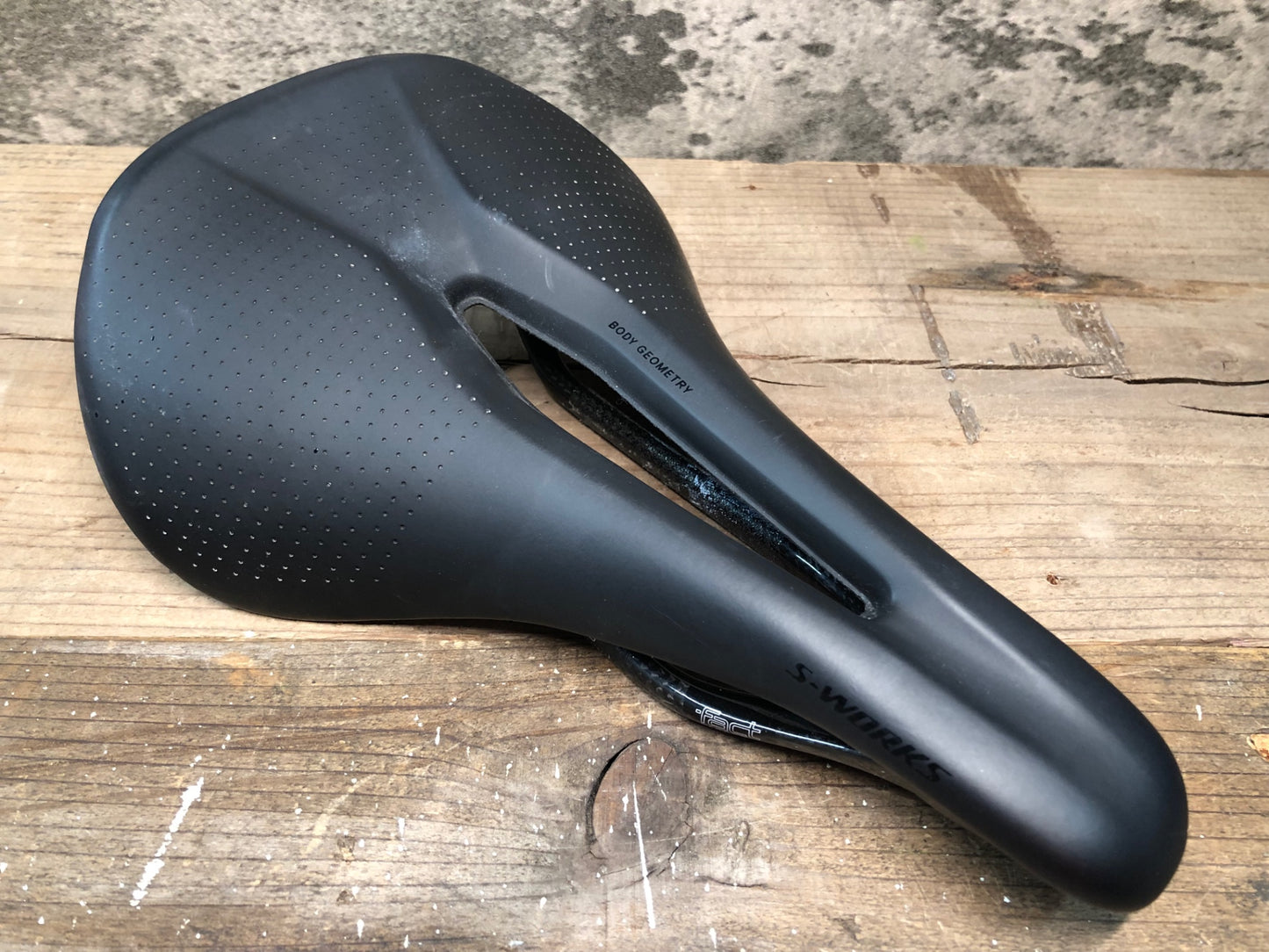 IO354 スペシャライズド SPECIALIZED エスワークス S-WORKS POWER ARC サドル 黒 カーボンレール 155mm