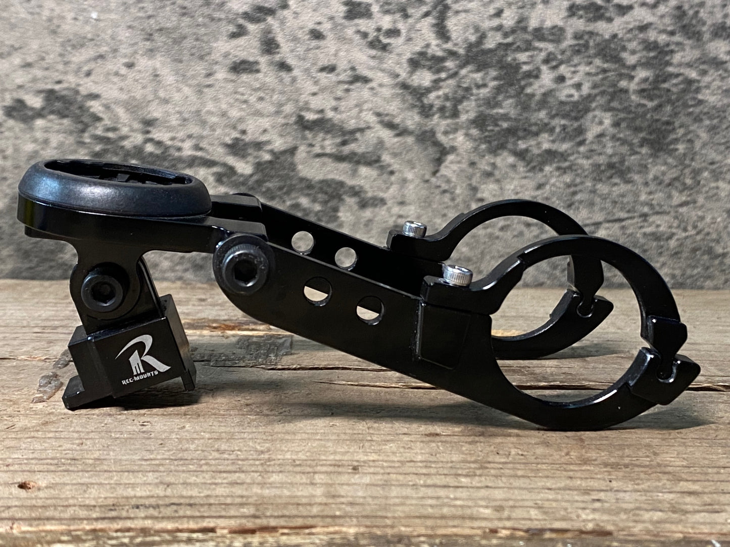 IX531 レックマウント REC MOUNTS サイクルコンピューターマウント Φ31.8 両持ち