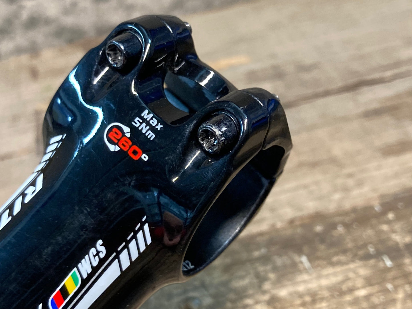 IW973 リッチー RITCHEY C220 WCS STEM アルミステム 90mm Φ31.8 OS