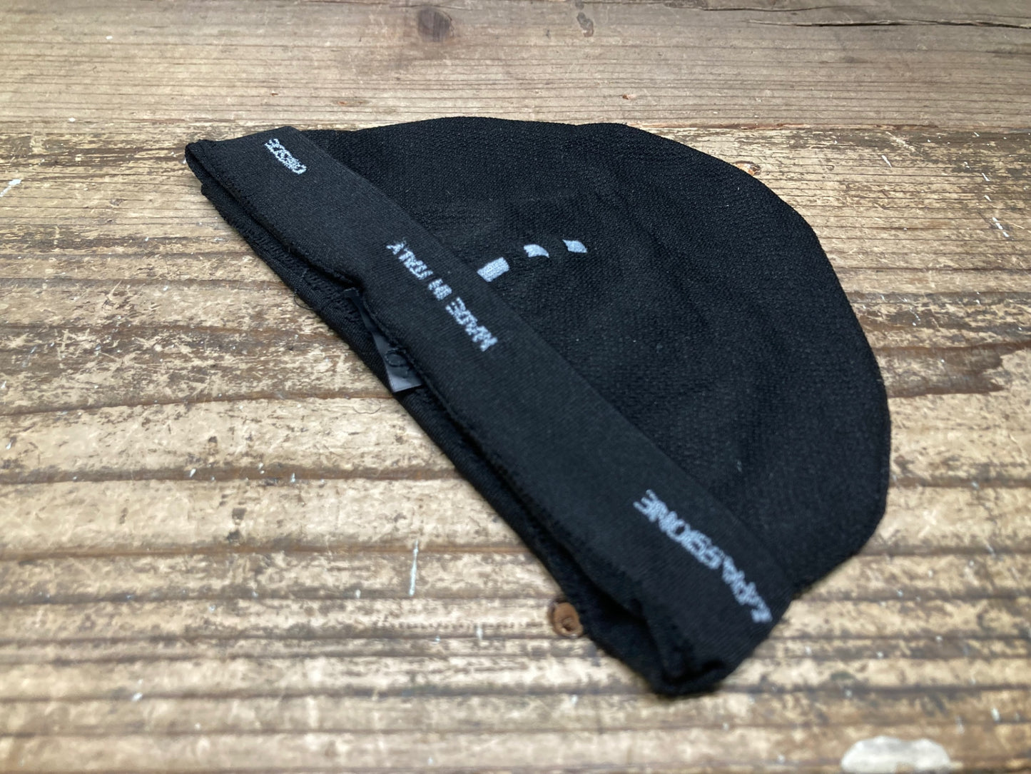 JA105 ラパッション la PASSION SUMMER CUP サイクルキャップ ビーニ― 黒 OS