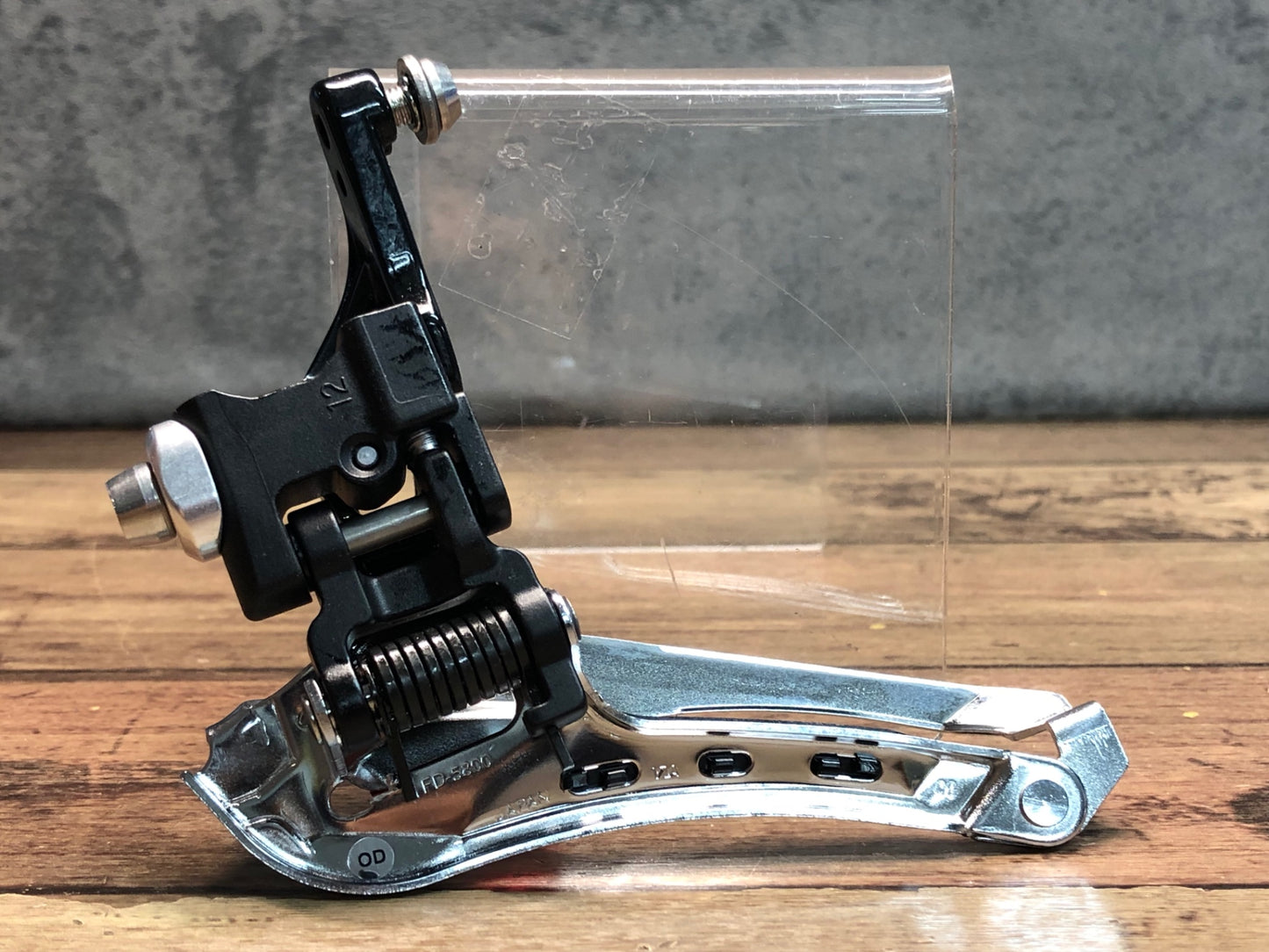 IR372 シマノ SHIMANO 105 FD-5800 黒 直付け 2S