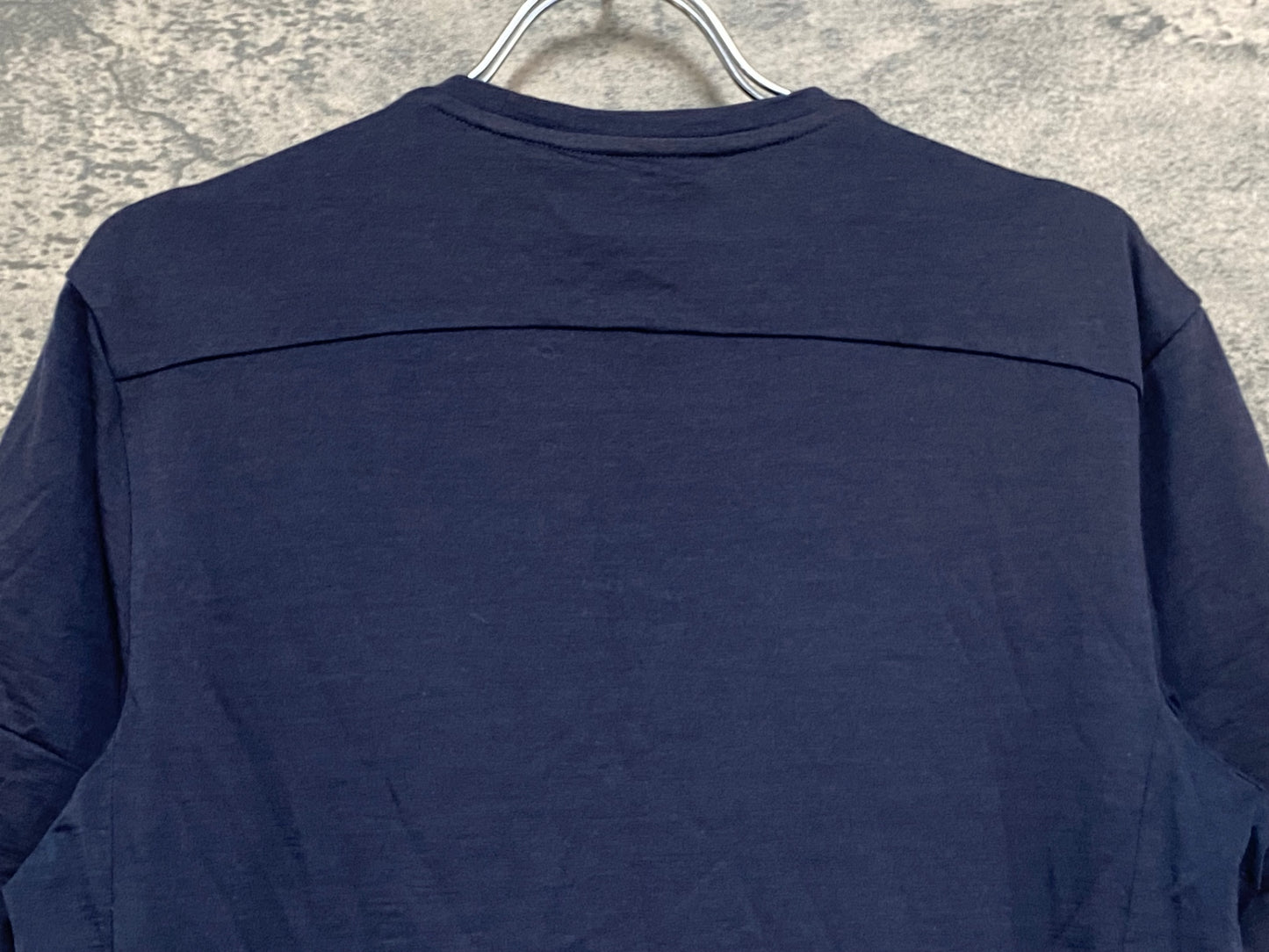 JB337 ラファ Rapha MERINO T-SHIRT 半袖 Tシャツ 紺 S