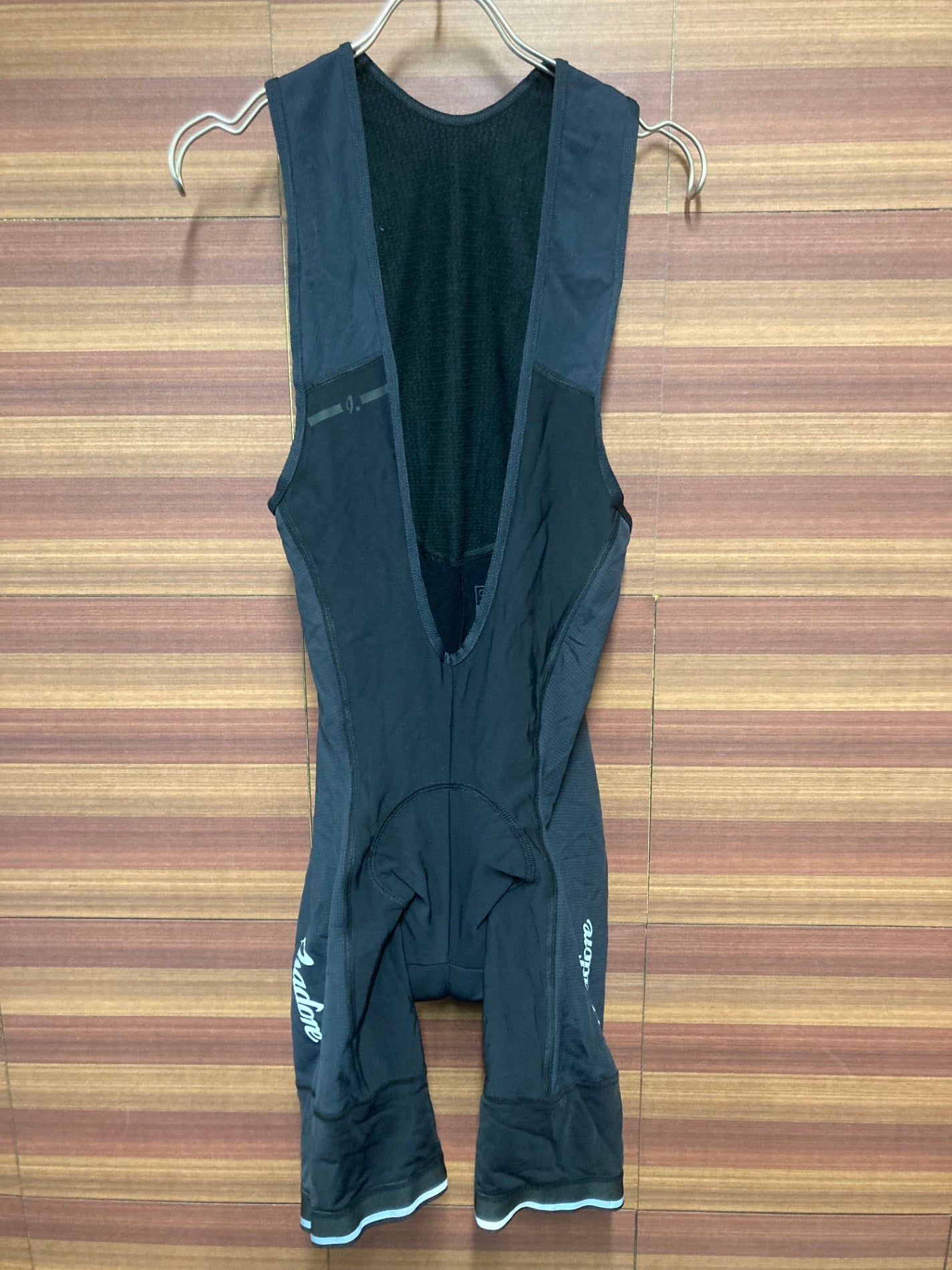 IQ730 イザドア Isadore ビブショーツ 黒 S 裏起毛