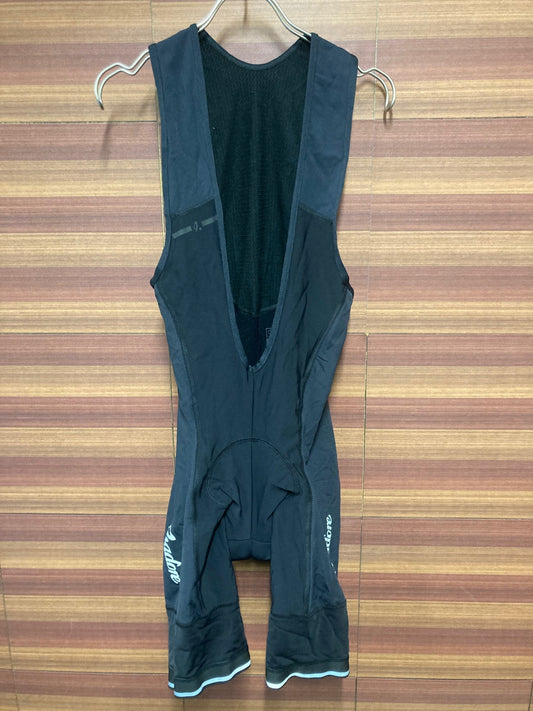 IQ730 イザドア Isadore ビブショーツ 黒 S 裏起毛