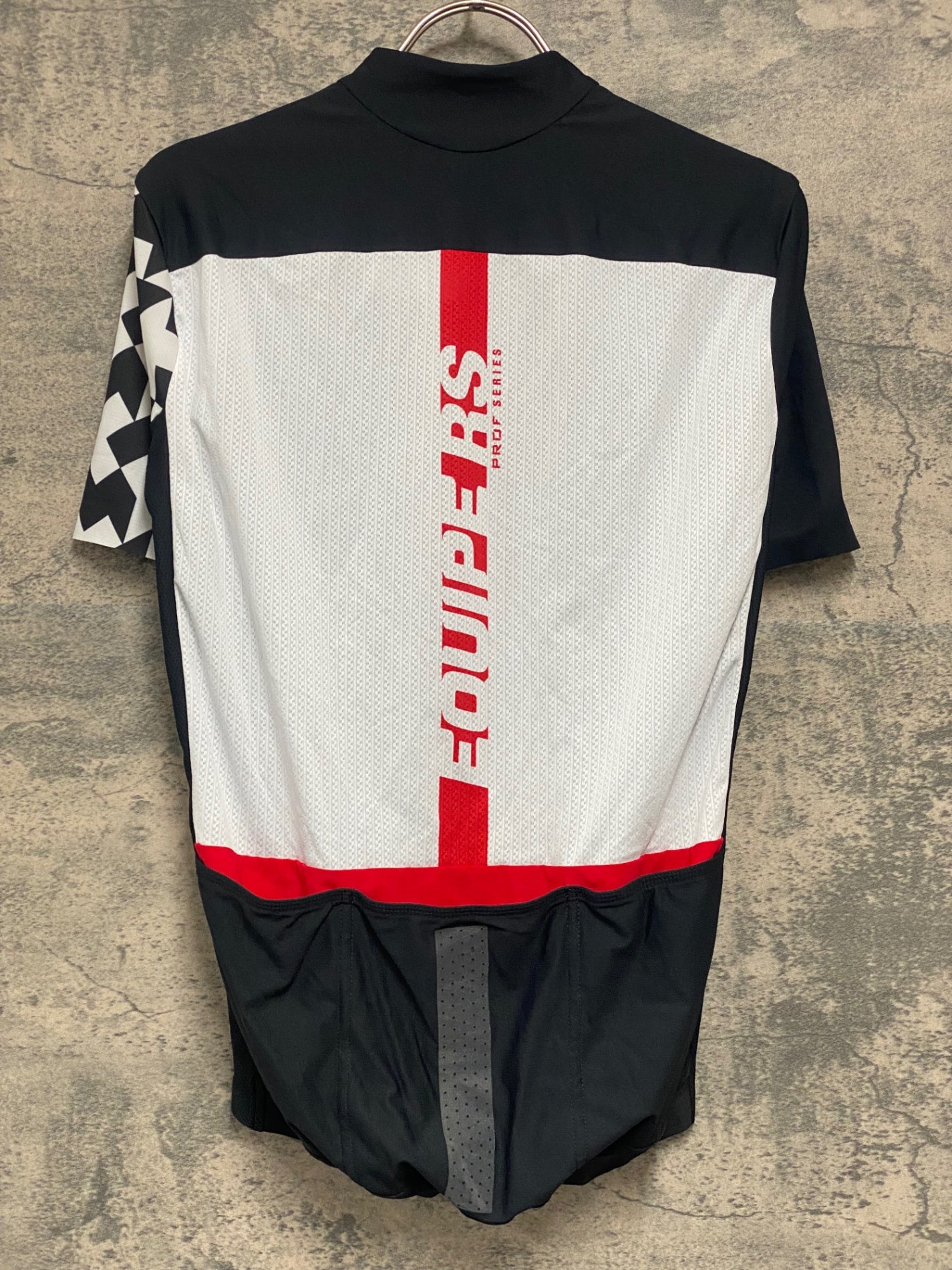 JC906 アソス Assos EQUIPE RS 半袖 サイクルジャージ 黒 M