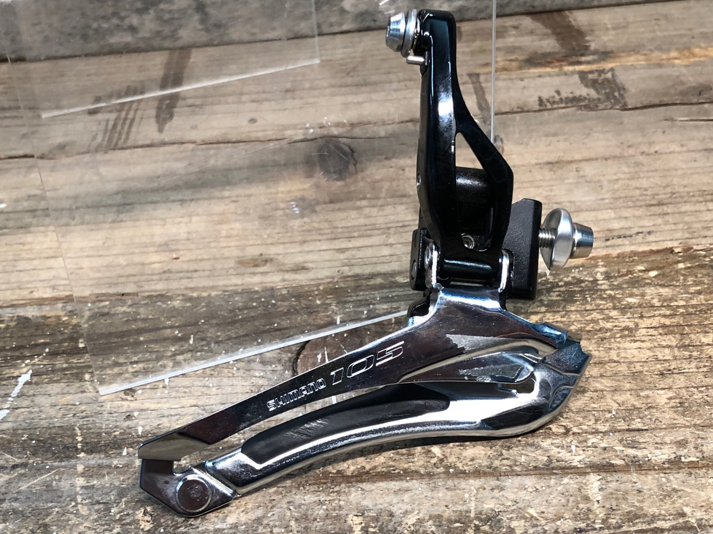 IS313 シマノ SHIMANO 105 FD-5800 フロントディレイラー 2S 直付