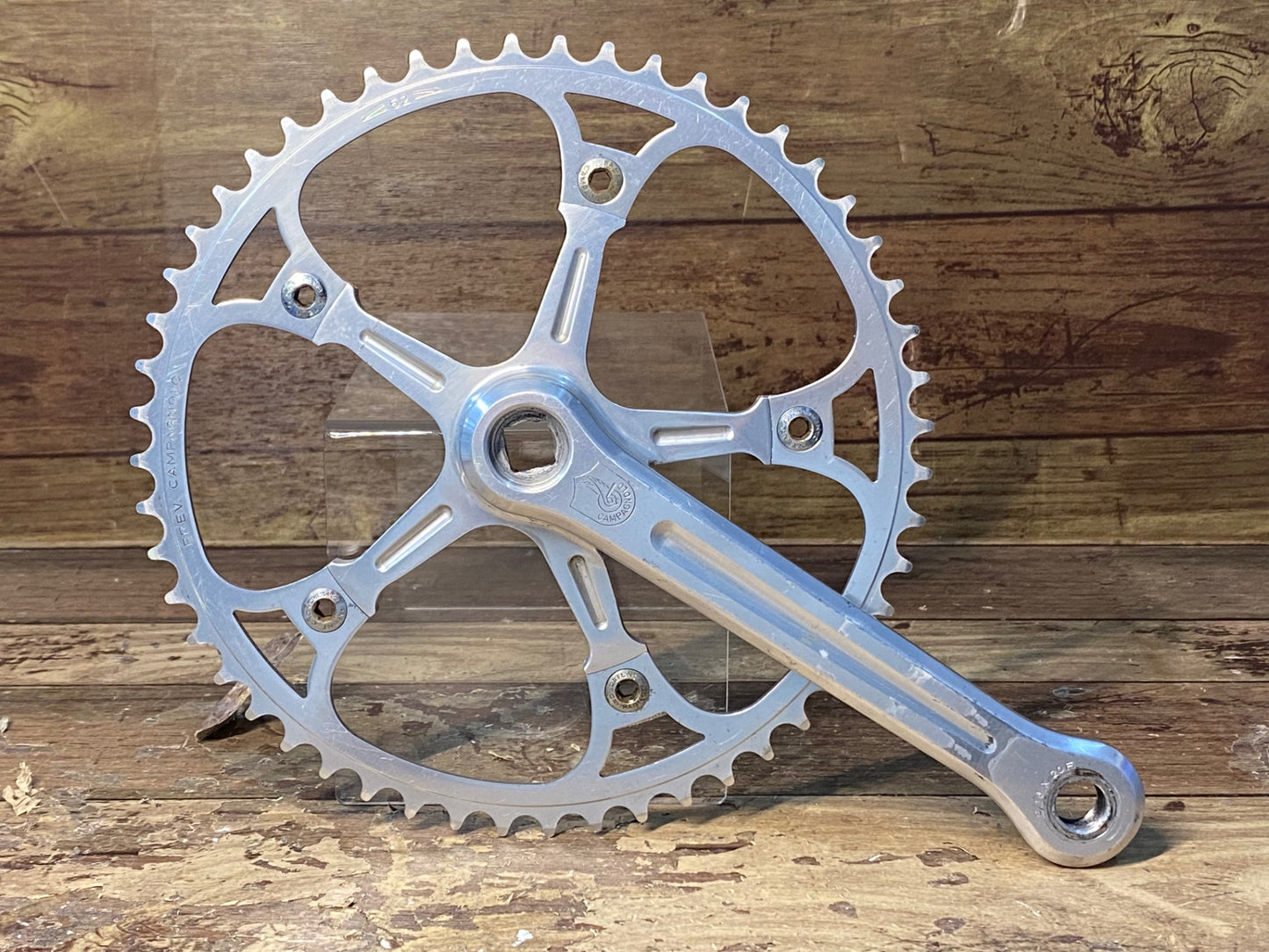 HZ297 カンパニョーロ CAMPAGNOLO レコード RECORD PISTA クランクセット 170mm 52T PCD144