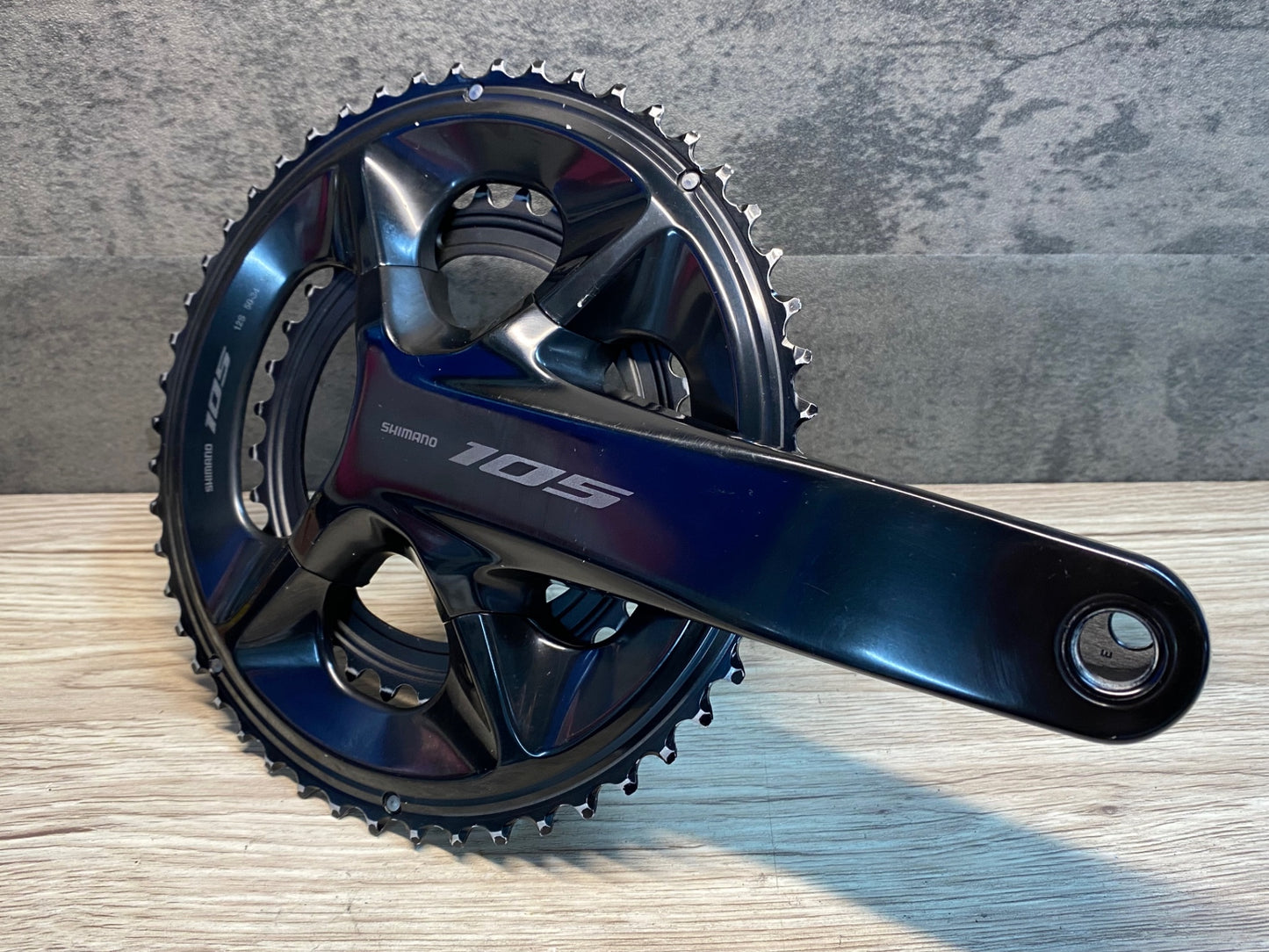 IE242 シマノ SHIMANO 105 FC-R7100 クランクセット 50/34T 170mm 12S