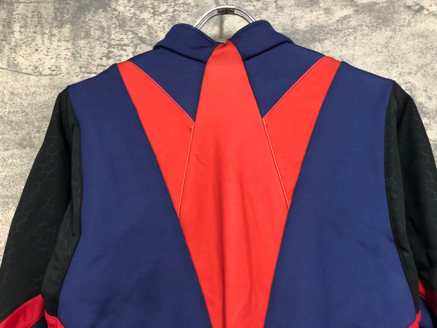 IX170 ゴールドウィン GOLDWIN 長袖 サイクルジャケット 紺 M 裏起毛