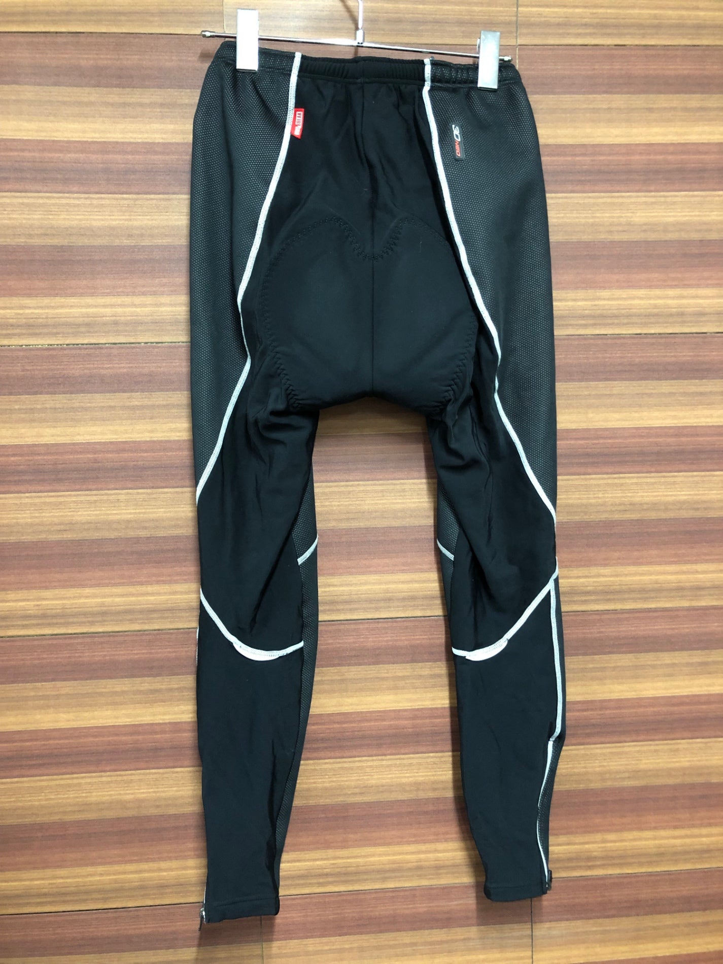 IM791 パールイズミ PEARL iZUMi レーサータイツ 黒 S 裏起毛 3DNEO ※パッド擦れ