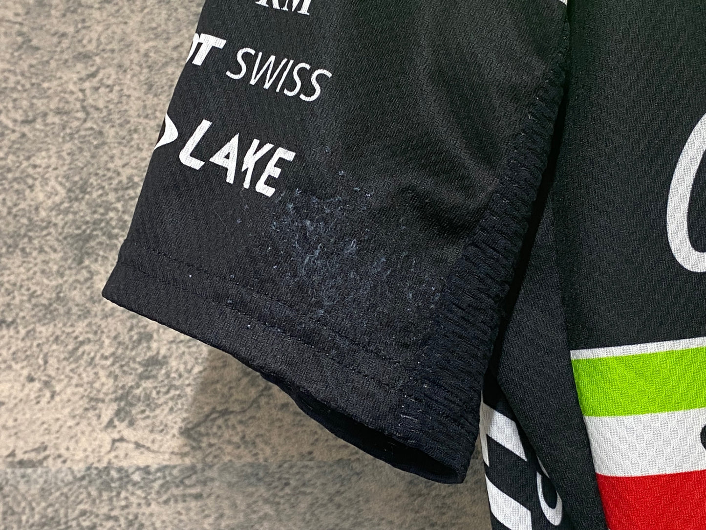 JB915 アソス ASSOS 半袖 サイクルジャージ 緑 黒 GOOMAH