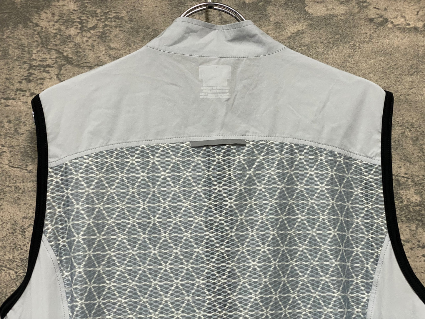 JB713 リオンドカペルミュール Lion de KAPELMUUR ジレ サイクルベスト グレー L