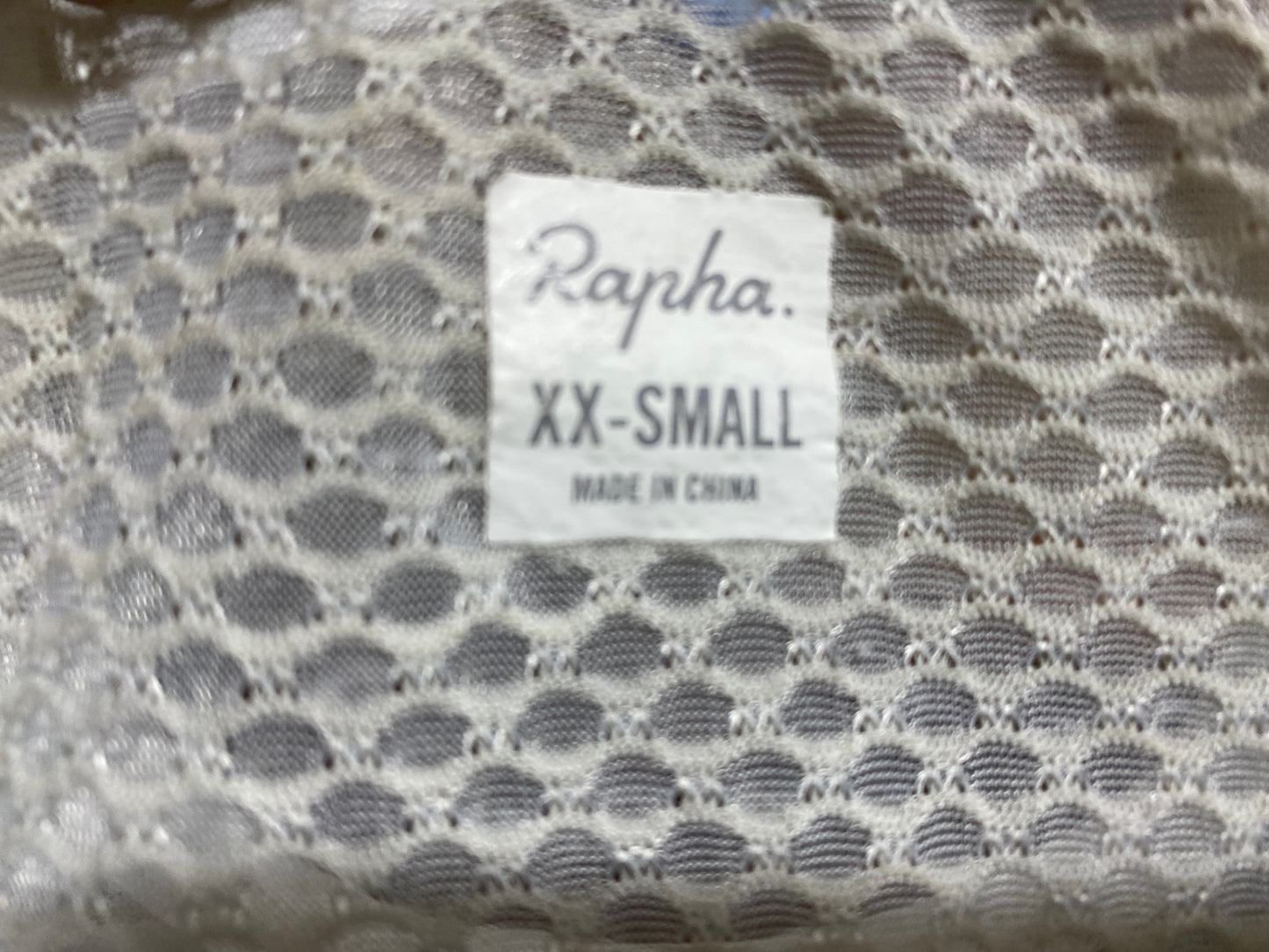 IS761 ラファ Rapha MERINO BASE LAYER 半袖 ベースレイヤー 白 XXS
