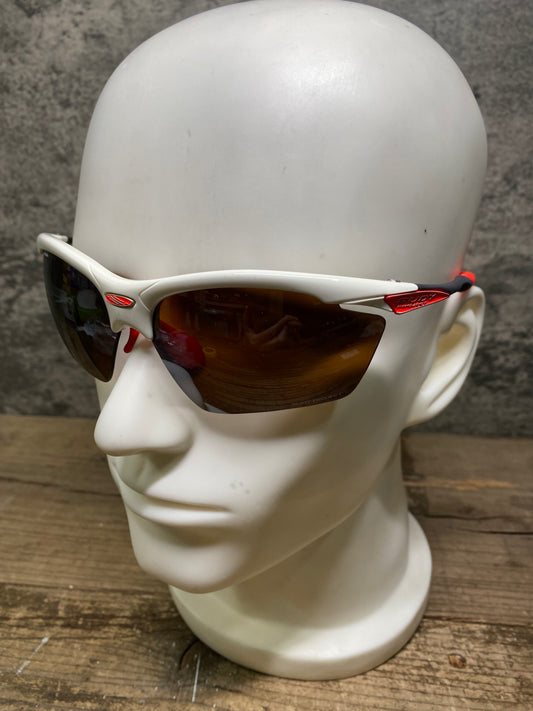 IZ561 ルディプロジェクト RUDY PROJECT AGON アイウェア サングラス 白赤