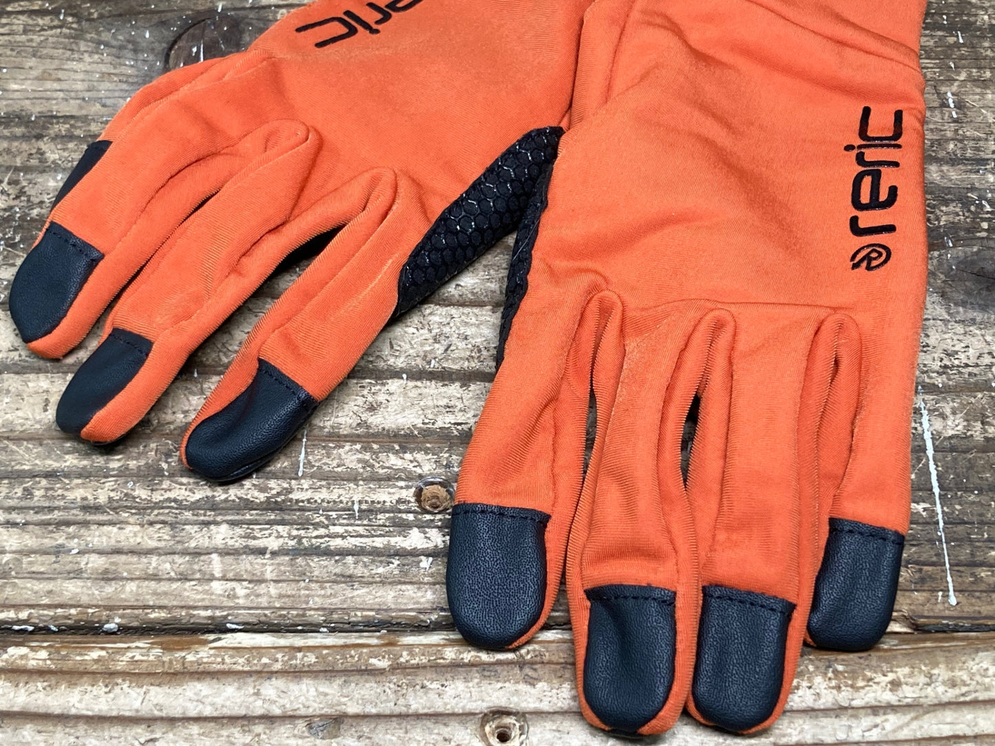 IY043 レリック reric 長指 グローブ オレンジ L