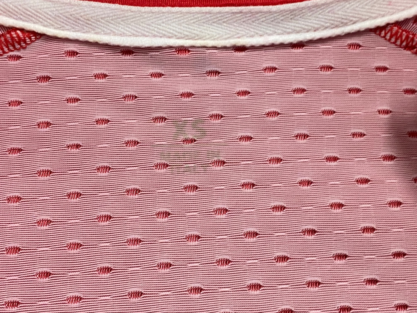 JB577 ラパッション la PASSIONE 半袖 サイクルジャージ 赤 XS