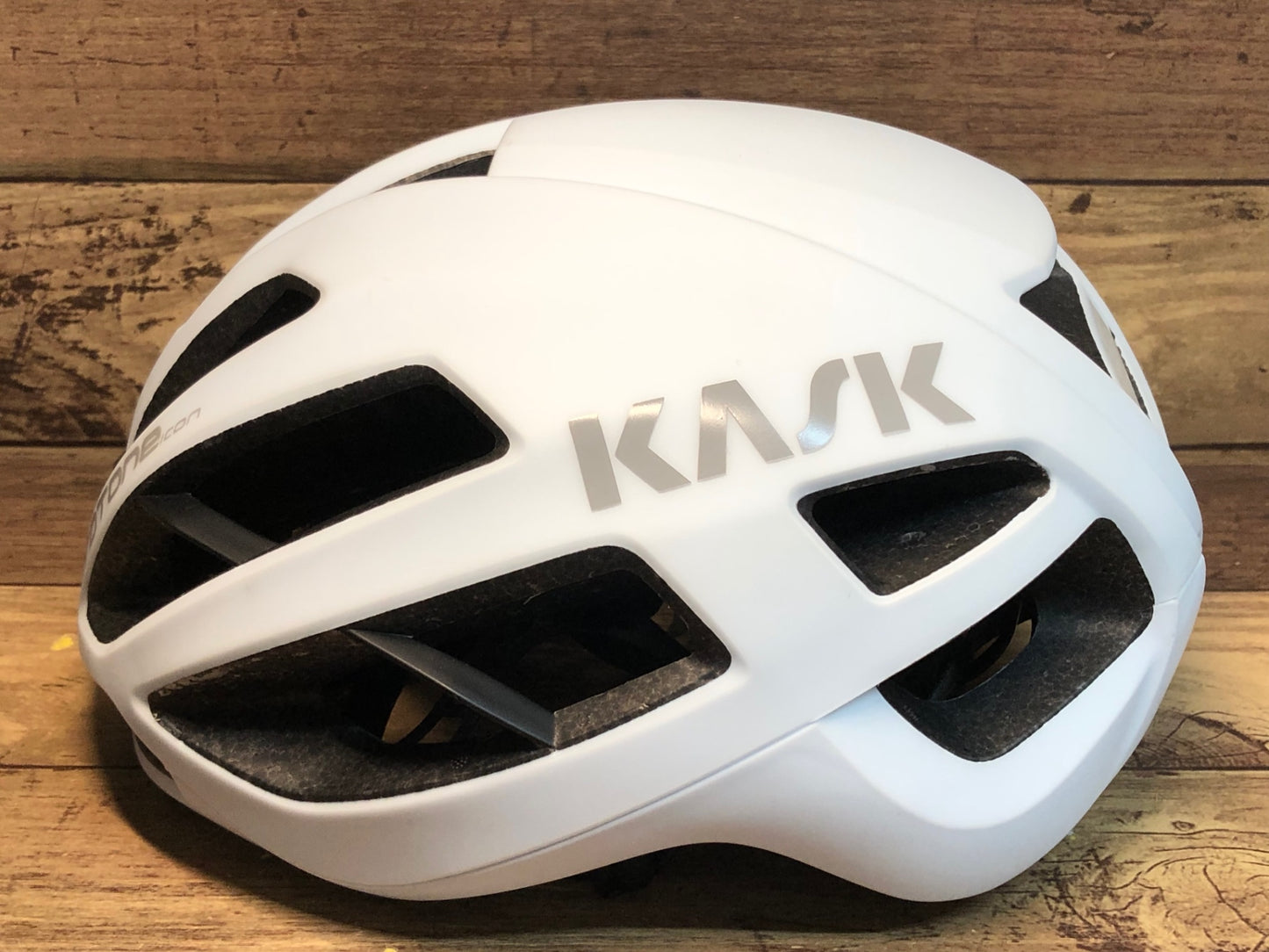 II295 カスク KASK プロトーネ アイコン PROTONE ICON ヘルメット 59-62cm 白 23年7月製造