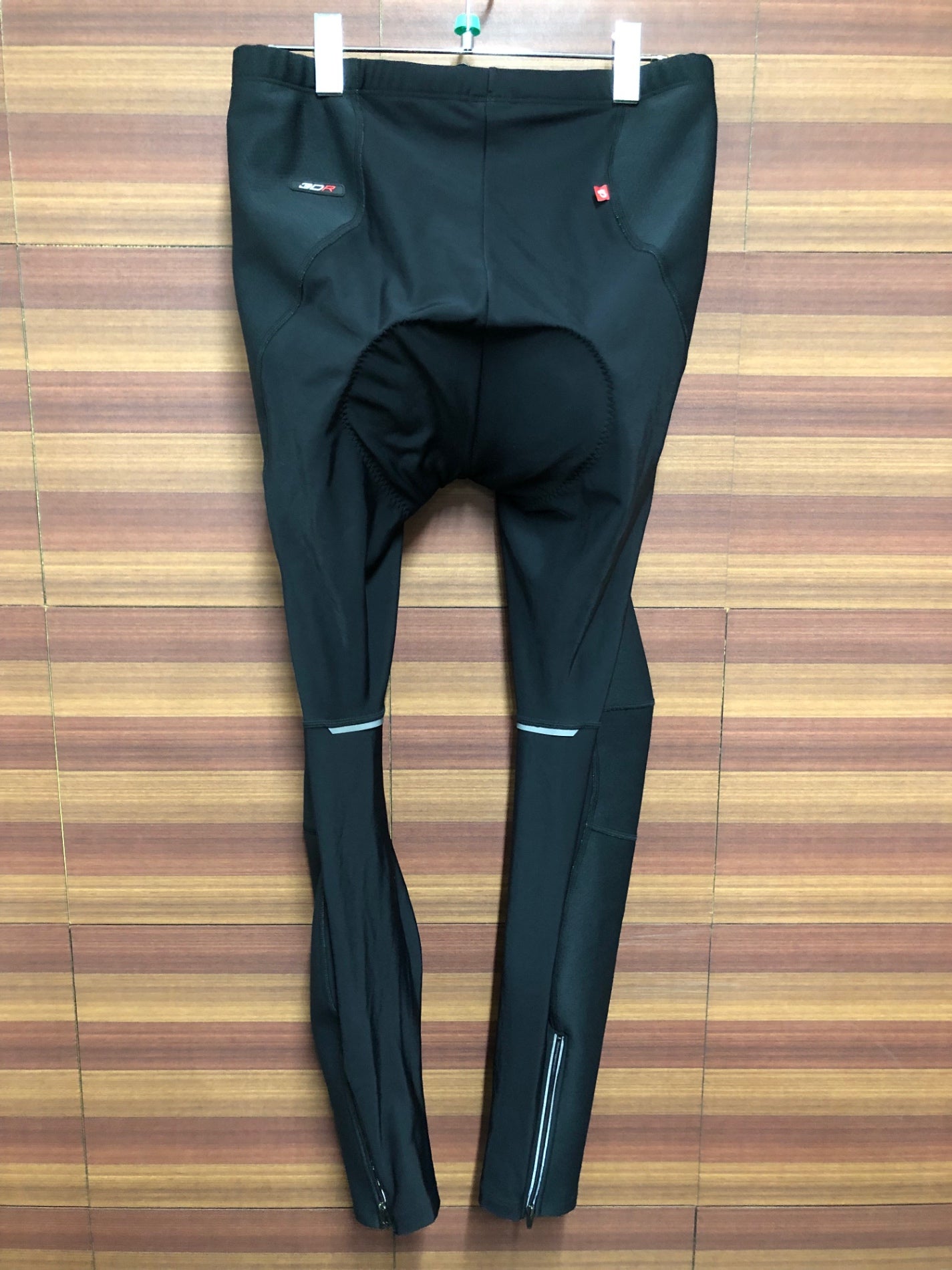 IF935 パールイズミ PEARL iZUMi レーサータイツ 黒 XL 裏起毛