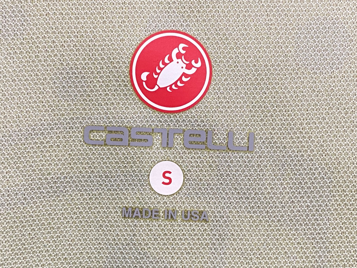 IY138 カステリ CASTELLI Speedvargen 防風 ジレ サイクルベスト S