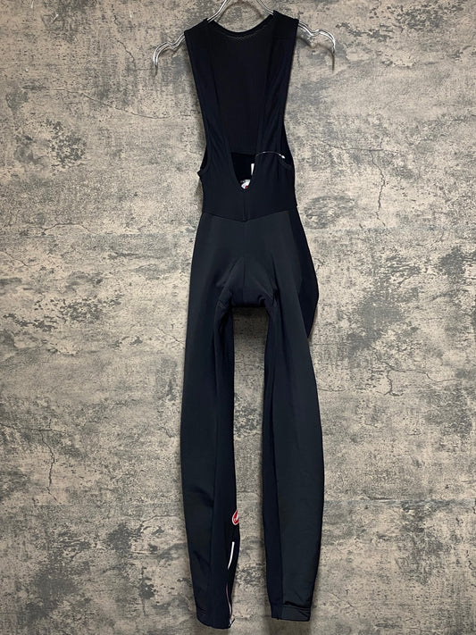 IZ057 カステリ CASTELLI ビブタイツ 黒 L 裏起毛