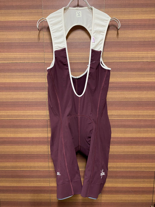 IH092 ラファ Rapha クラシックビブショーツ CLASSIC BIB SHORTS 赤 L