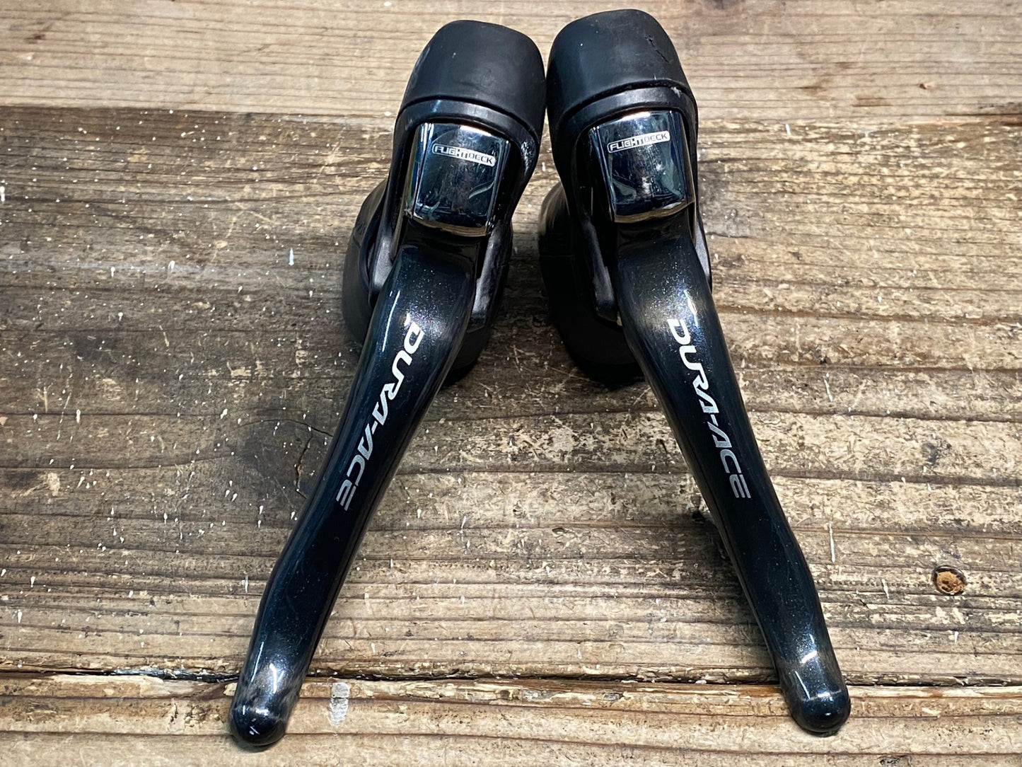 IU765 シマノ SHIMANO デュラエース DURA-ACE ST-7900 STIレバー 2x10s