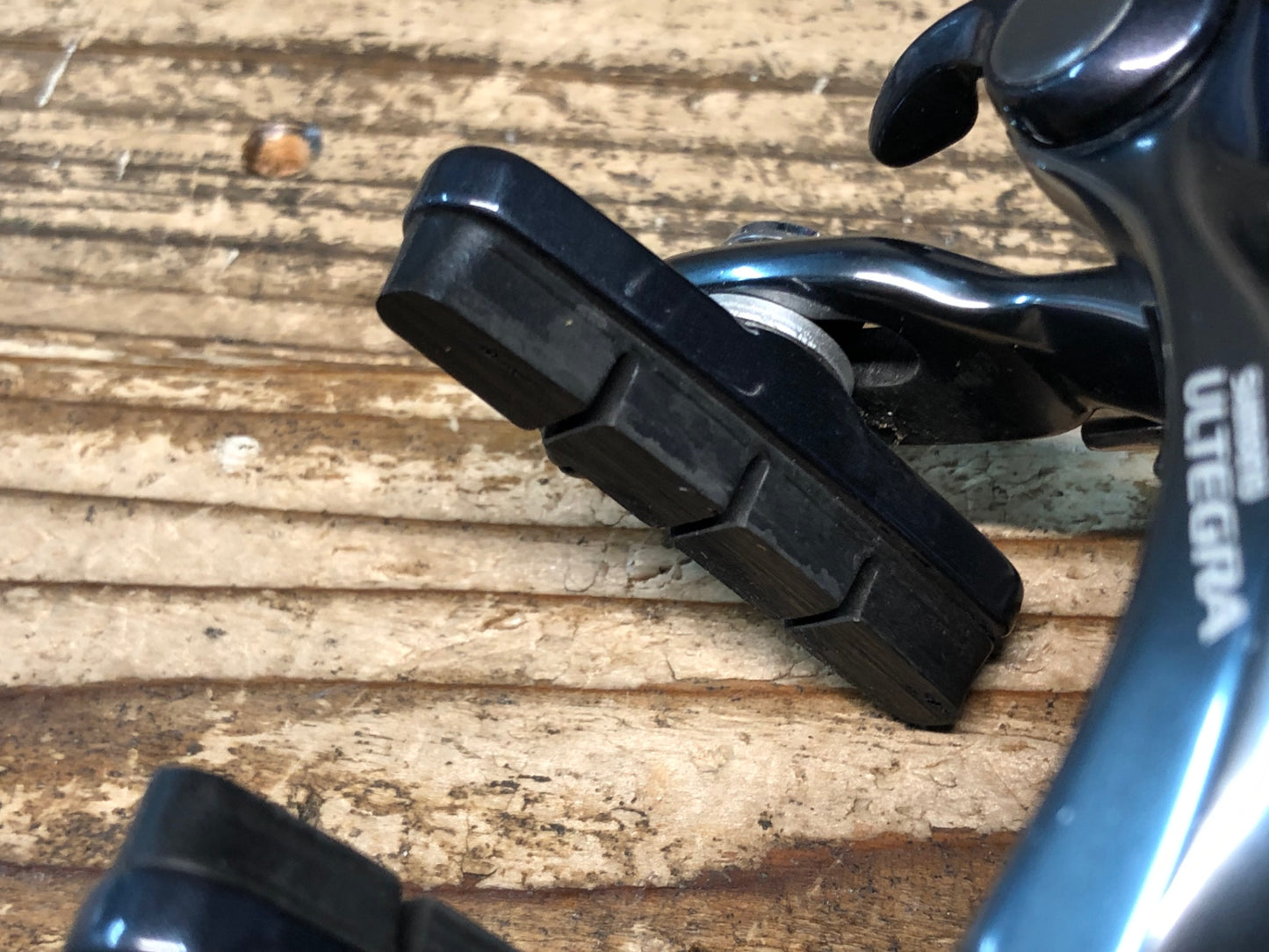 JA243 シマノ SHIMANO アルテグラ ULTEGRA BR-6600 ブレーキキャリパー 前後セット ※リアナット、ワッシャー欠品