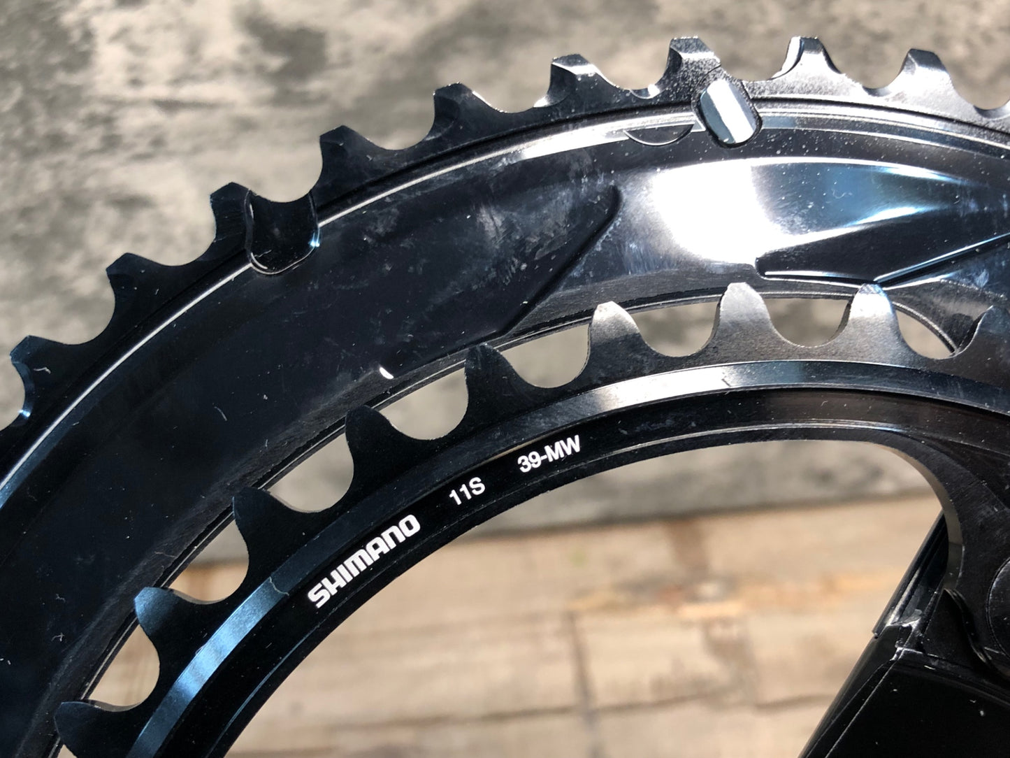 IQ546 シマノ SHIMANO デュラエース DURA-ACE FC-R9100-P パワーメーター クランクセット 175mm 53/39T