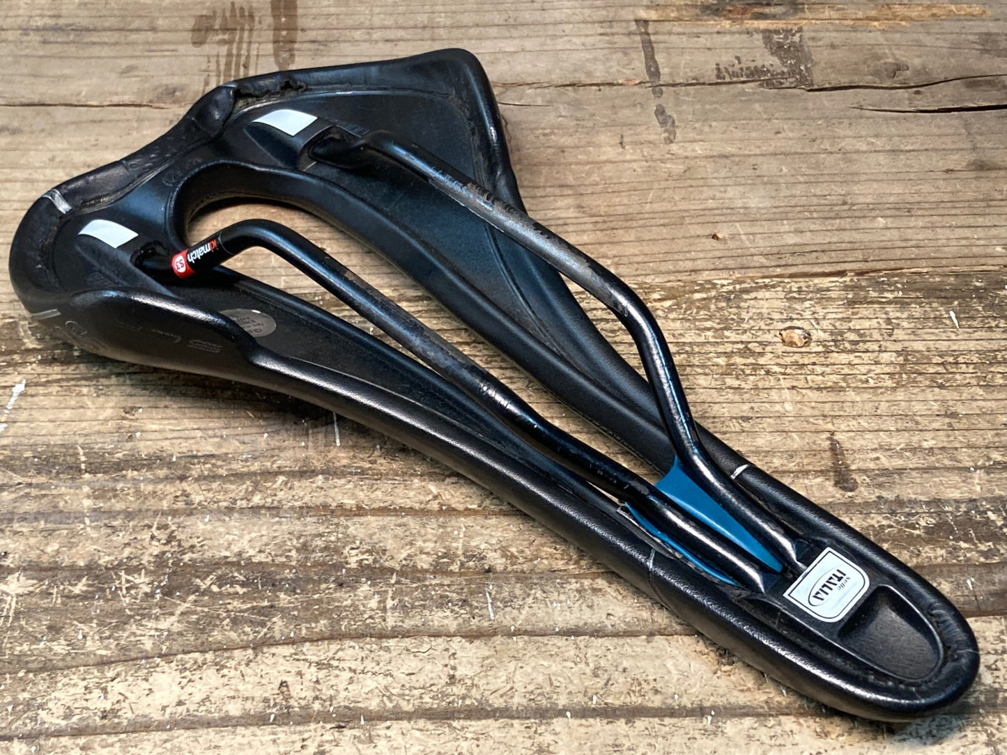 IY529 セライタリア selle italia SLR SUPERFLOW サドル 黒 MANGANESEレール