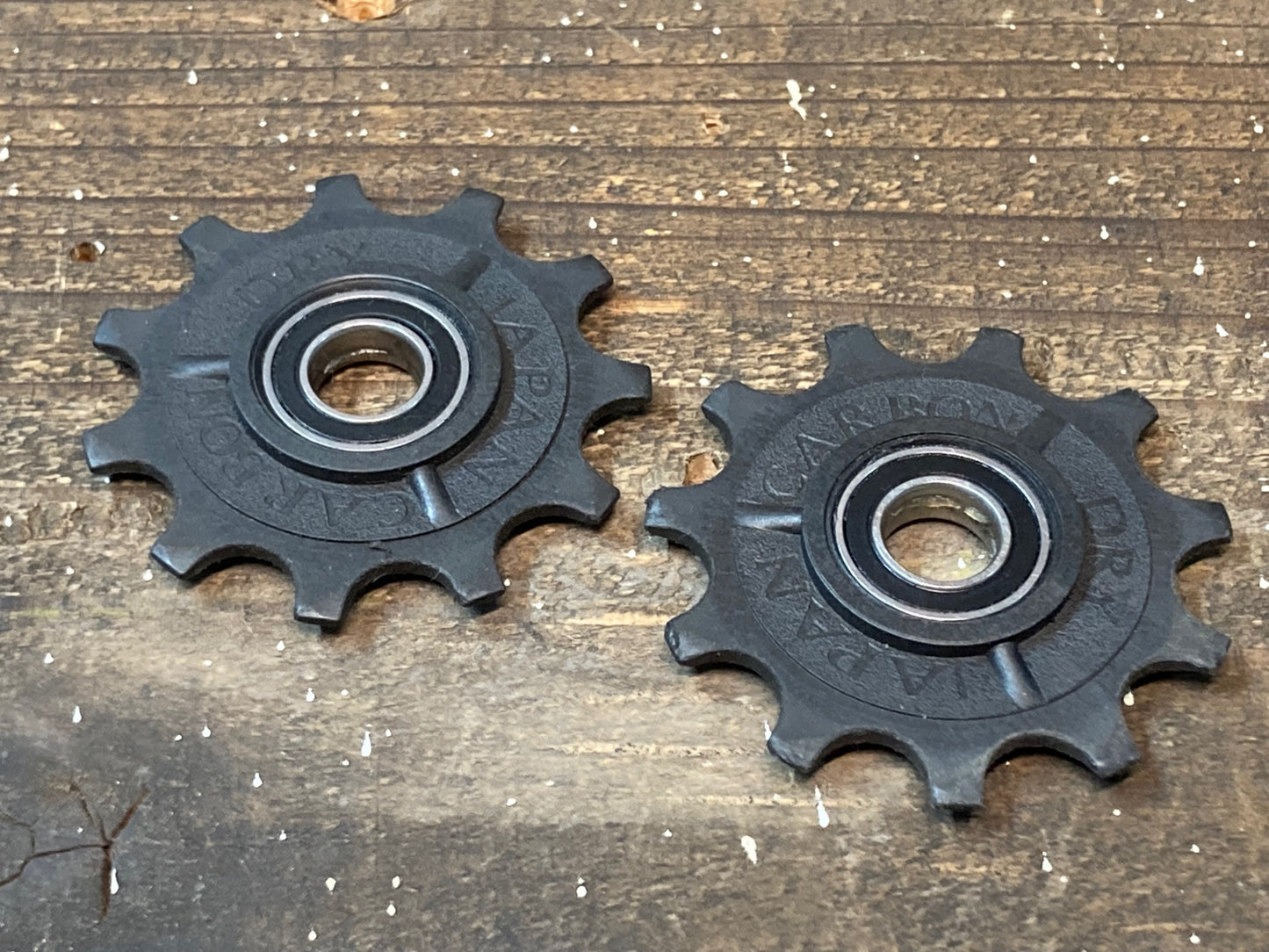 IN177 カーボンドライジャパン CDJ 11T プーリーセット 12S用