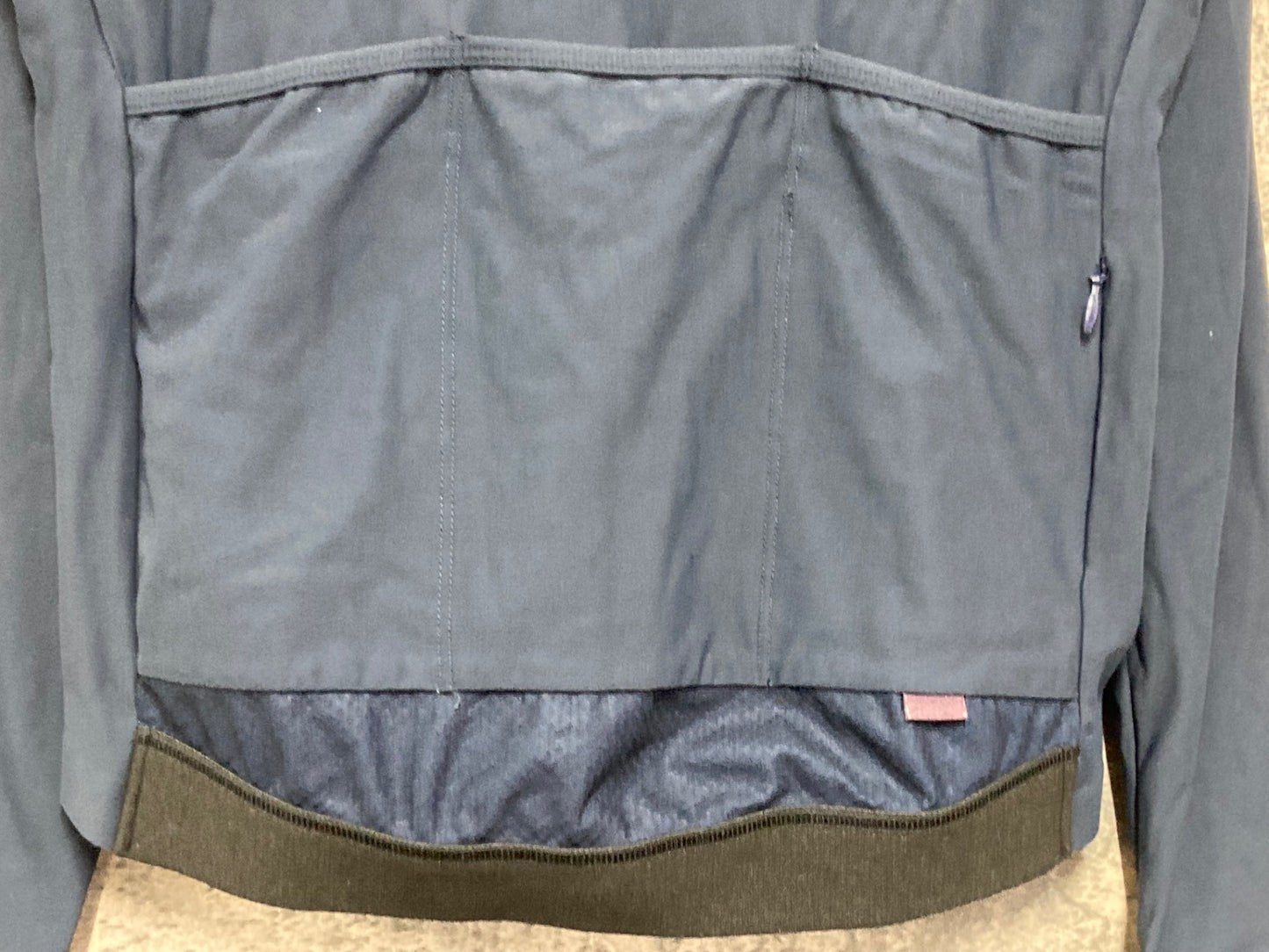 IY137 パスノーマルスタジオ PAS NORMAL STUDIOS 長袖 サイクルジャージ S ネイビー