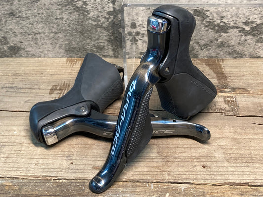 IO672 シマノ SHIMANO デュラエース DURA-ACE ST-9070 STIレバー Di2 11S ※傷あり、動作確認済
