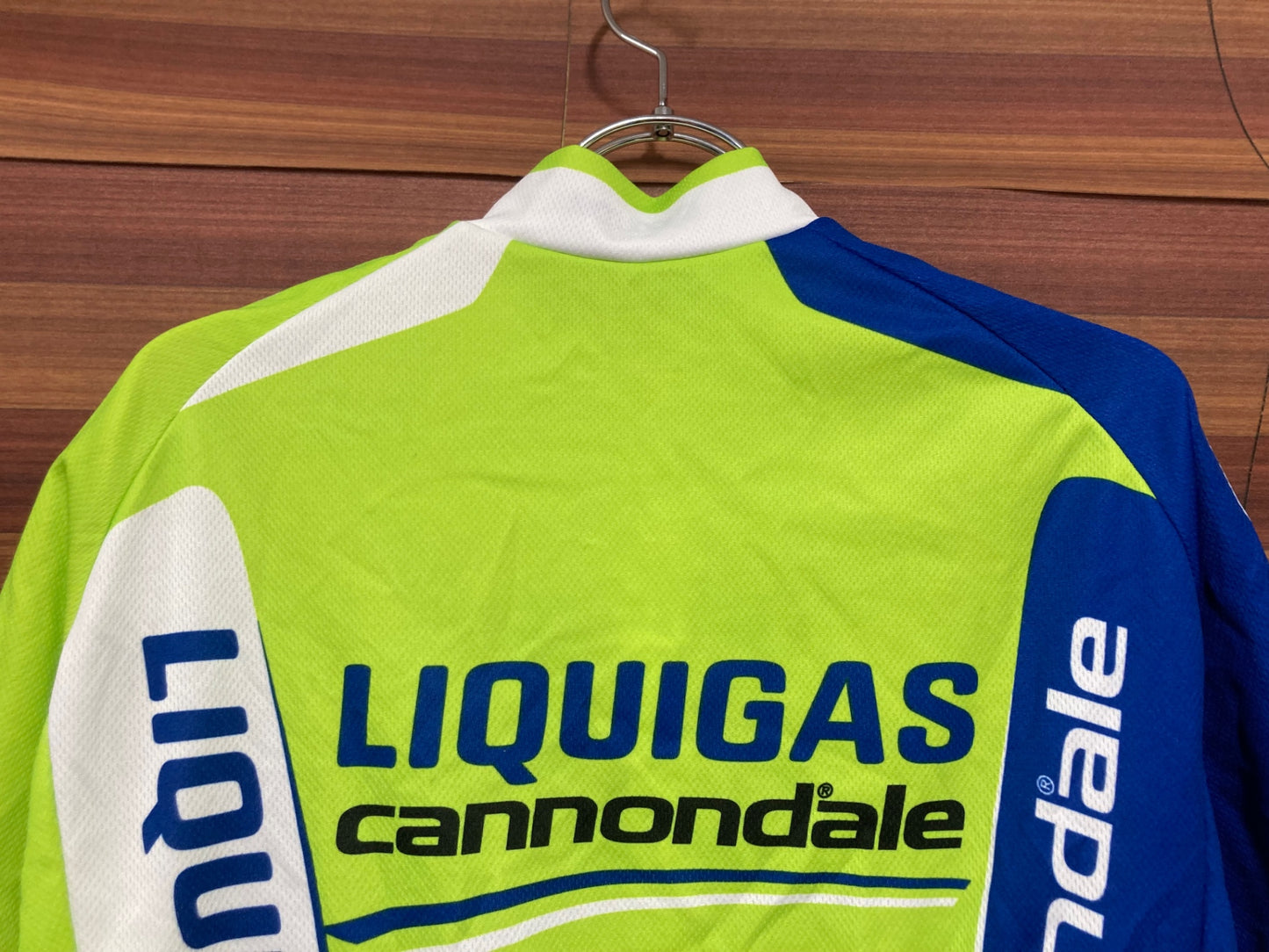 IN749 スゴイ SUGOI 半袖 サイクルジャージ 白 M Cannondale