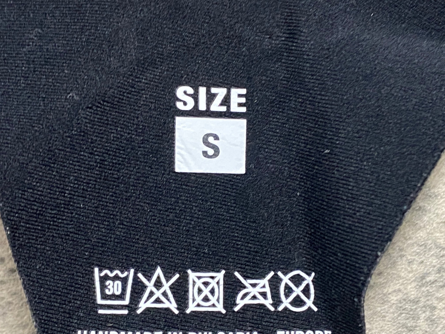 IV328 アソス assos EQUIPE RS BIB SHORTS S9 PROFBLACK ビブショーツ 黒 S