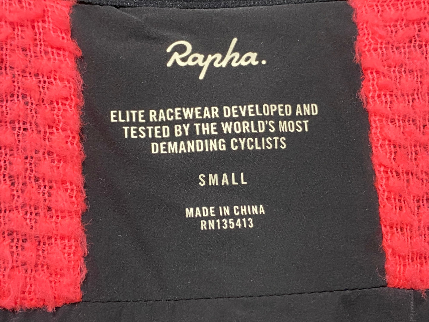 IZ161 ラファ Rapha RCC PRO TEAM INSULATED GILET サイクルベスト ジレ 紺 S
