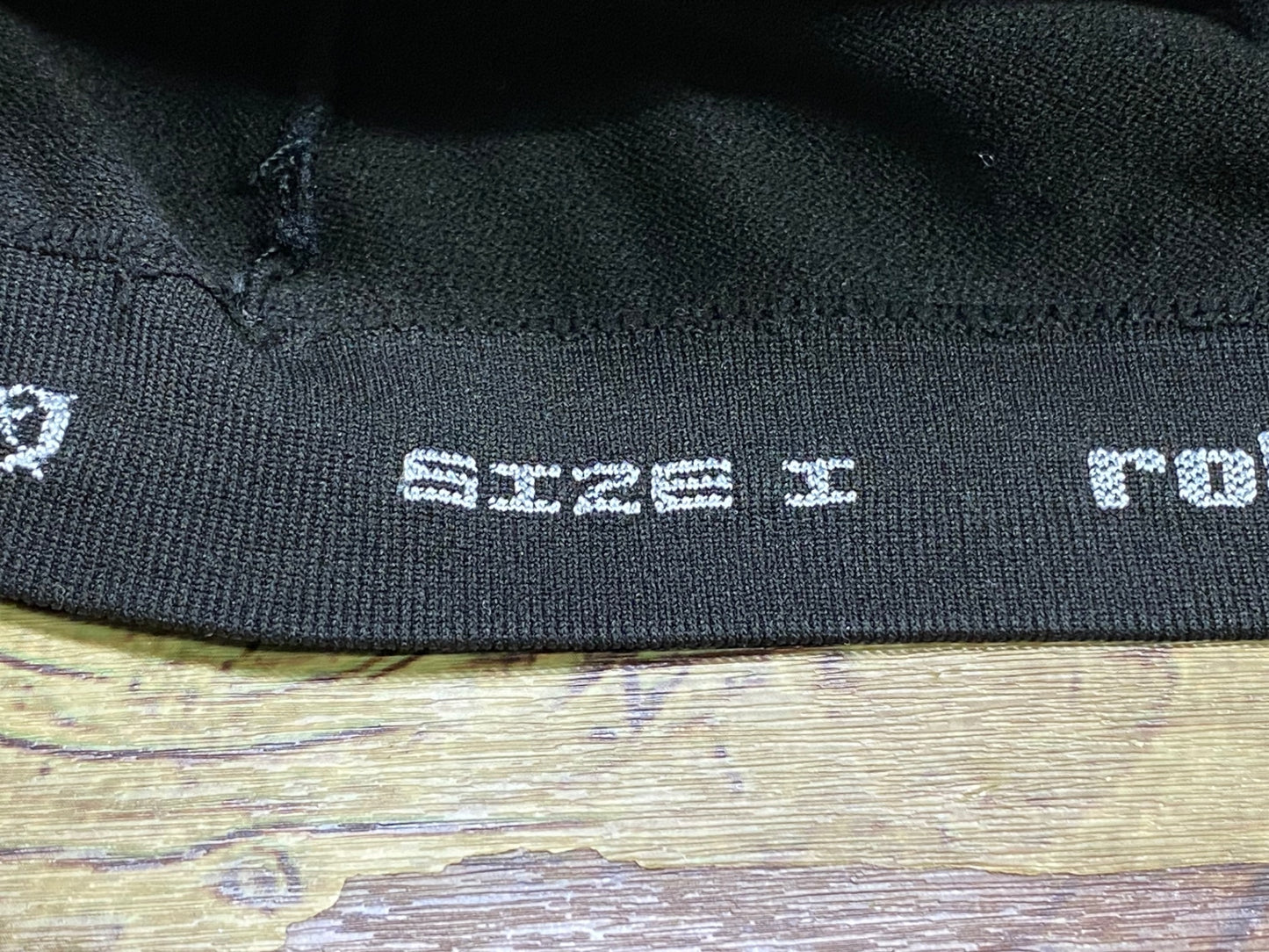 IY027 アソス Assos roboFoil ROBO CAP COLIMA CODE 1/3 SUMMER サイクルキャップ 黒 Ⅰ