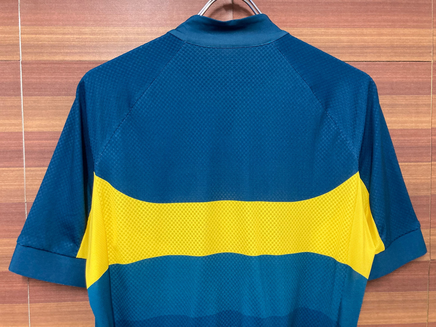 IO382 ポック POC 半袖サイクルジャージ 紺黒 L