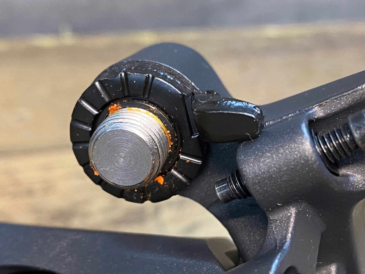 IY953 シマノ SHIMANO キューズ CUES RD-U6020 リアディレイラー 10S