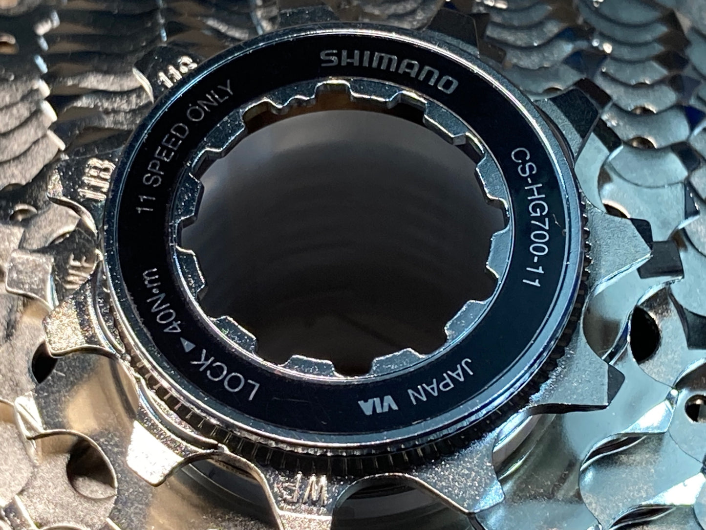 IR363 シマノ SHIMANO CS-HG700-11 スプロケット 11S 11-34T