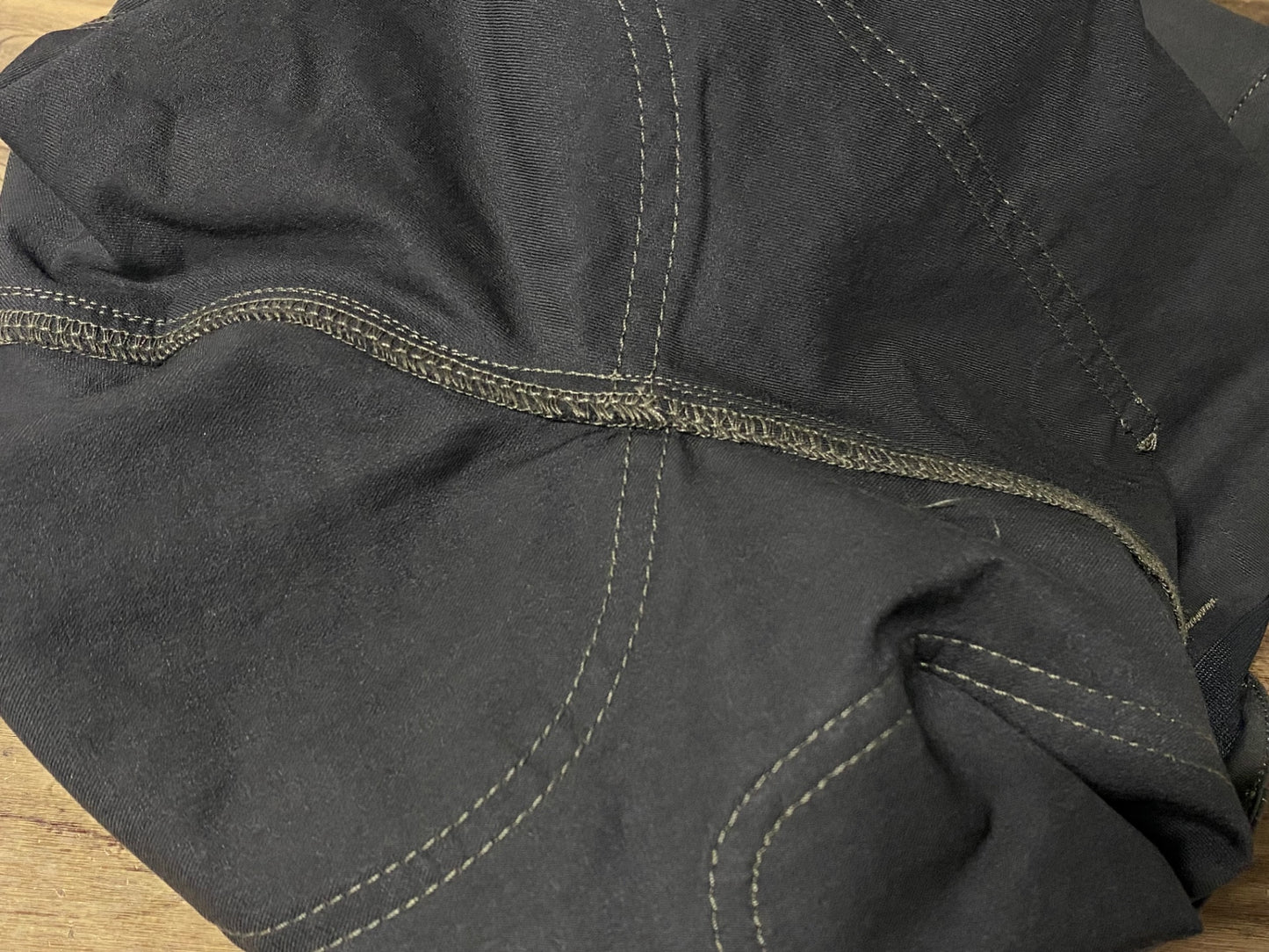 IS272 カペルミュール　KAPELMUUR 綿 ストレッチパンツ L