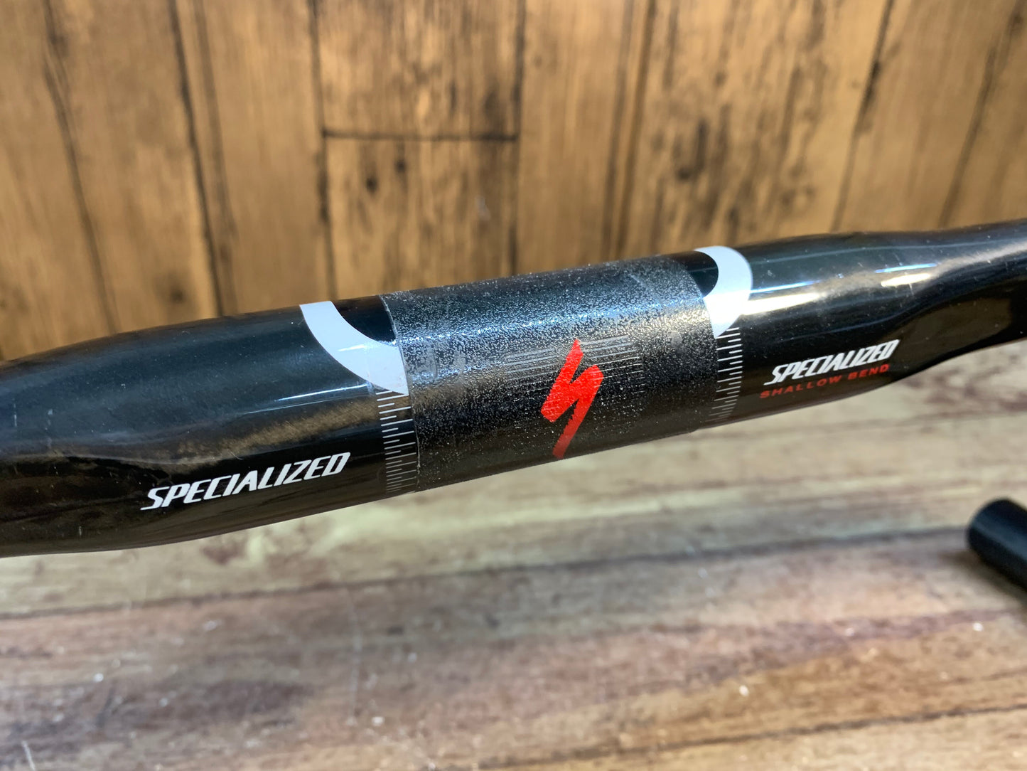 EY058 スペシャライズド SPECIALIZED シャローヴェンド Shallow Bend カーボン ドロップハンドル Φ31.8 C-C400mm