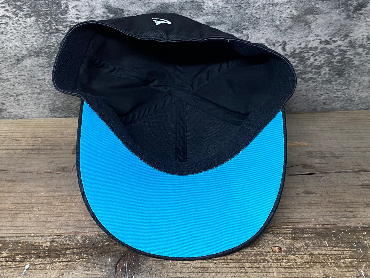 IU457 ラファ Rapha BASEBALL CAP キャップ 黒 水色 フリーサイズ TEAM Sky
